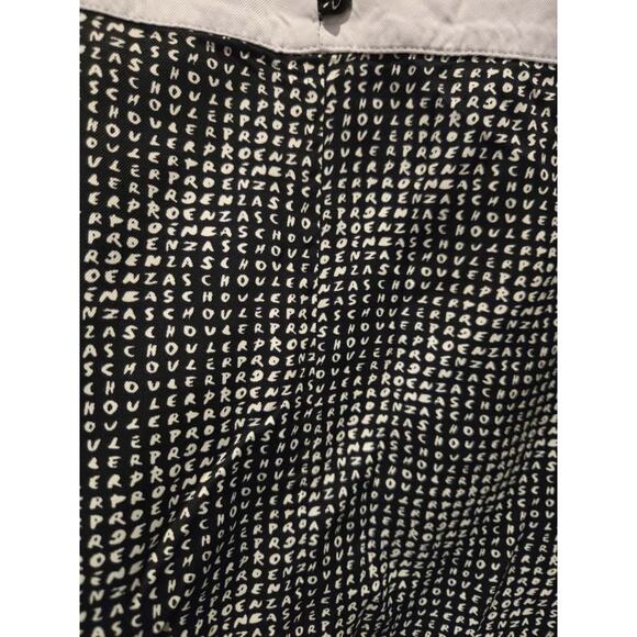 Proenza Schouler Women's Silk Scarf Top Size 4 Multicolor Sleeveless - Picture 3 of 13